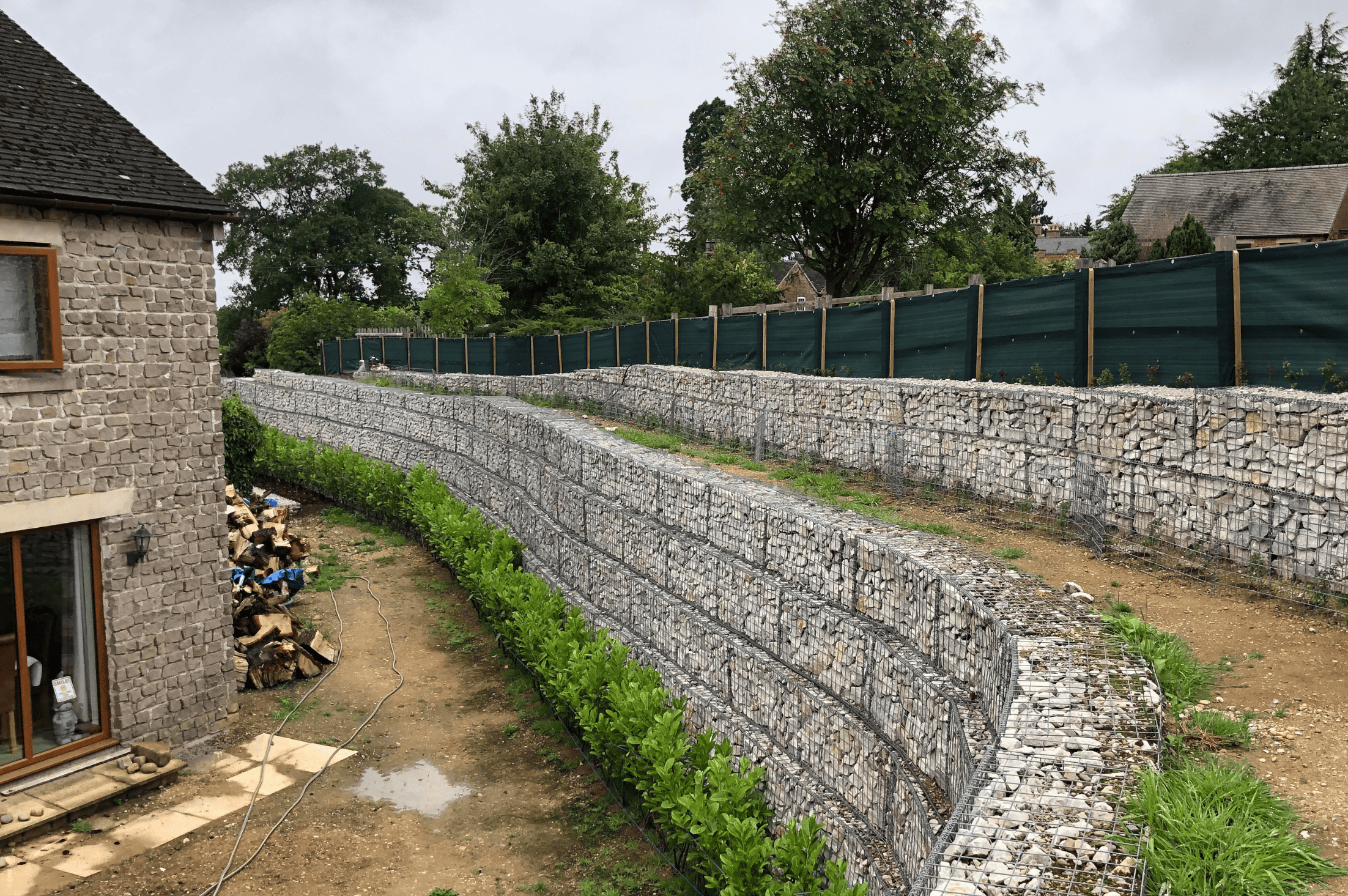 Gabion Retaining Wall Design Gabion Baskets Retaining Wall Design