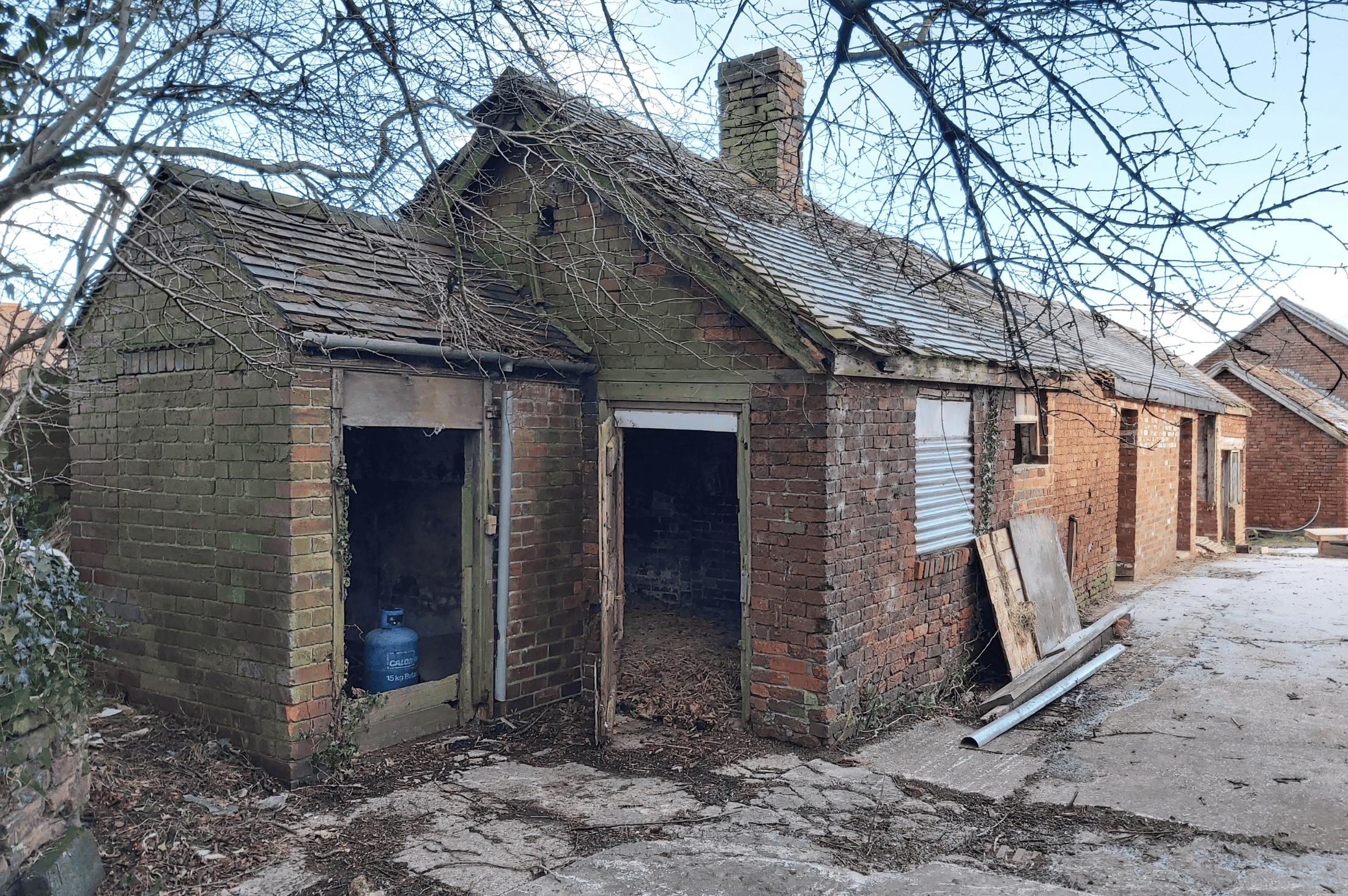 Old Barns New Homes