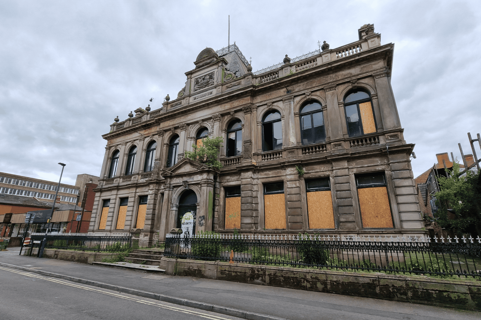 Endangered Building