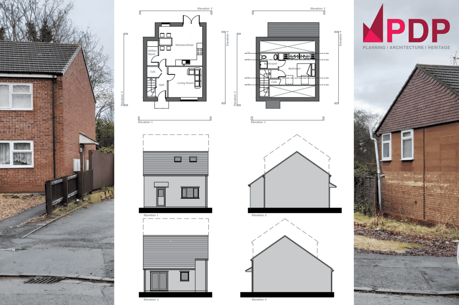 Infill Inspired - New House in Mackworth Derby