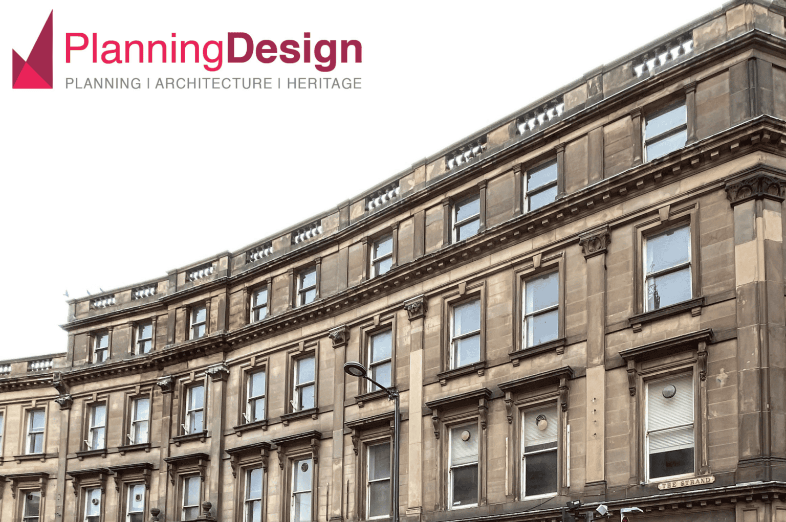 Under listed buildings