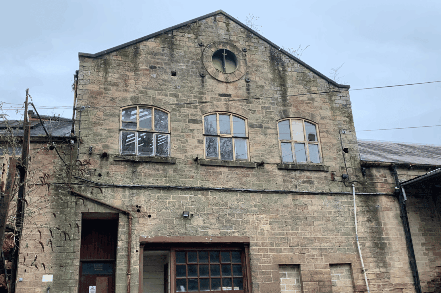 Lumsdale Mill