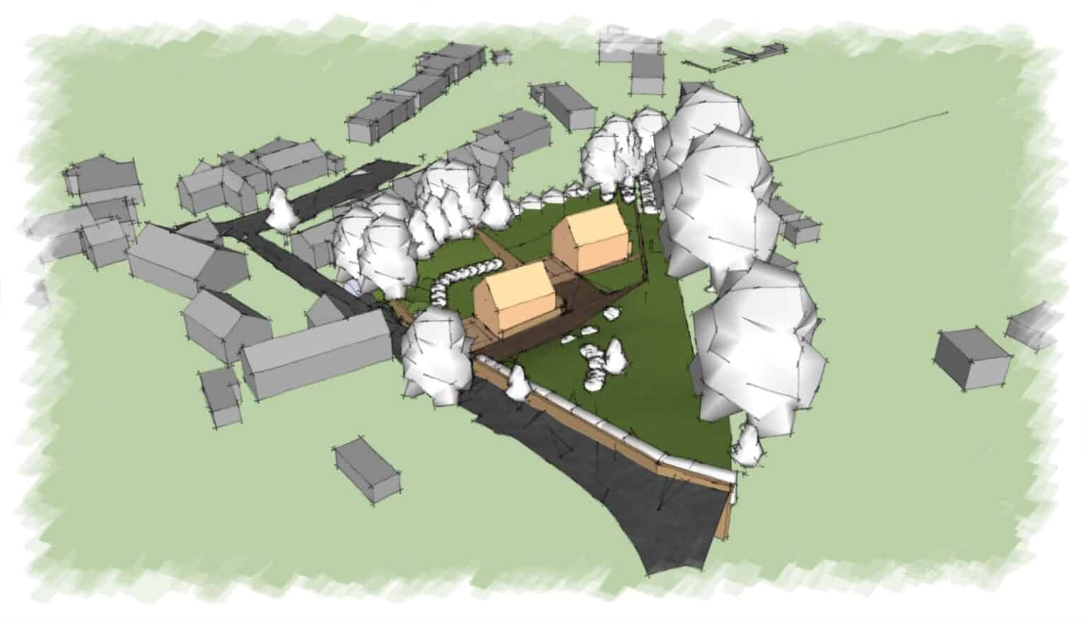 Understanding Infill Plots Within Rural Settlements