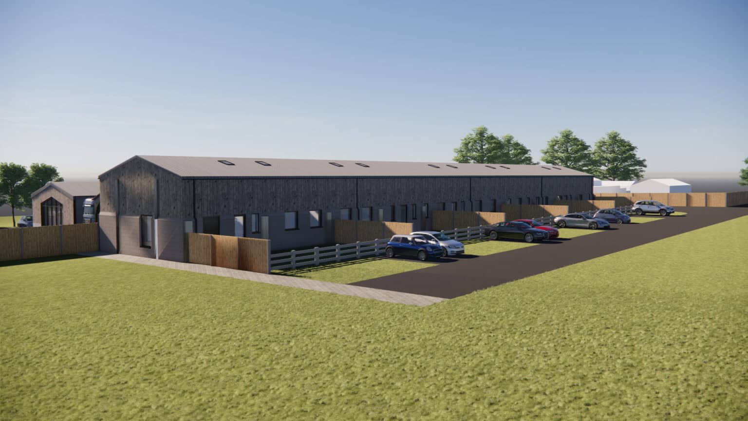 Barn B