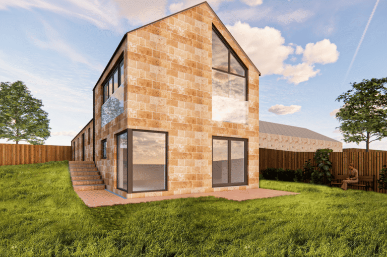 New home - Kirk Ireton