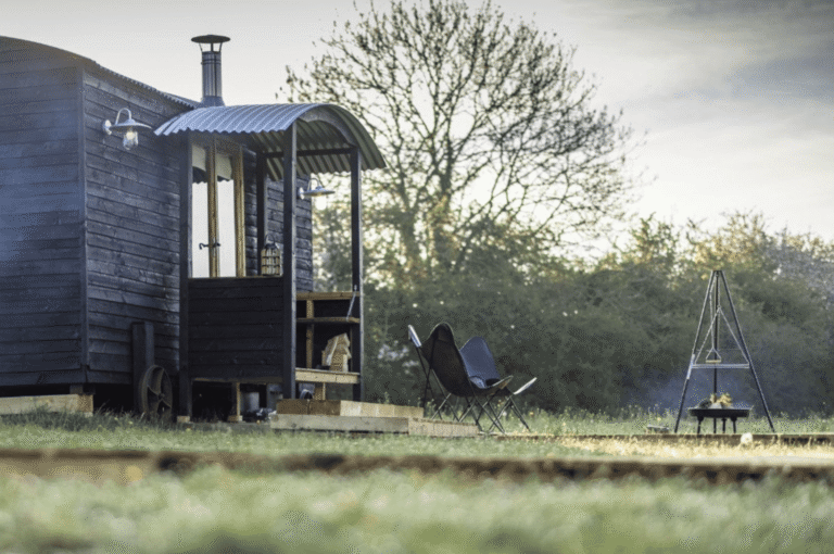 Shepherd's huts