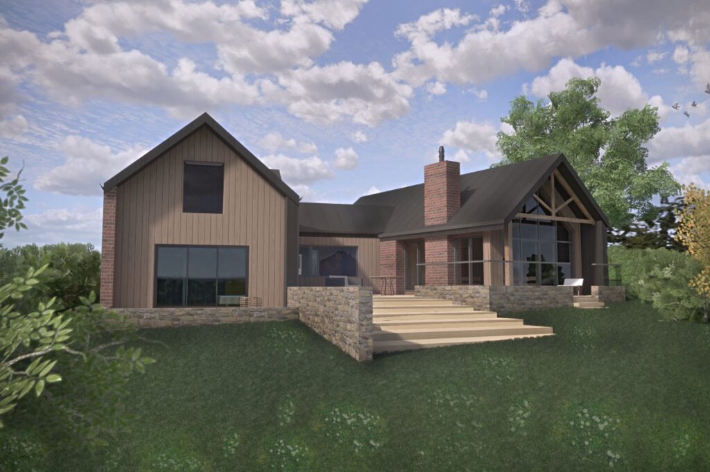 PDP_Dalbury Lees, New Home, Planning & Design Practice Ltd