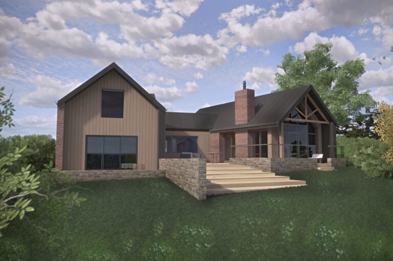 PDP_Dalbury Lees, New Home, Planning & Design Practice Ltd