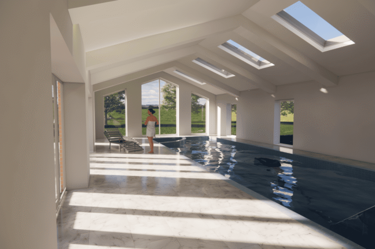 Swimming Pool Extension