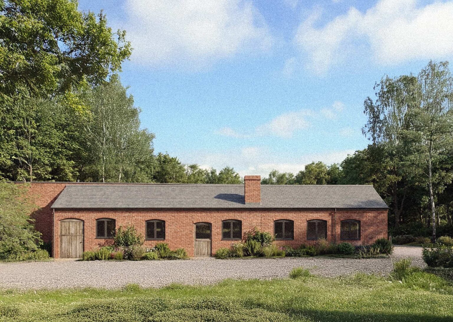 Planning Permission Granted for Change of Use | Vine Barn