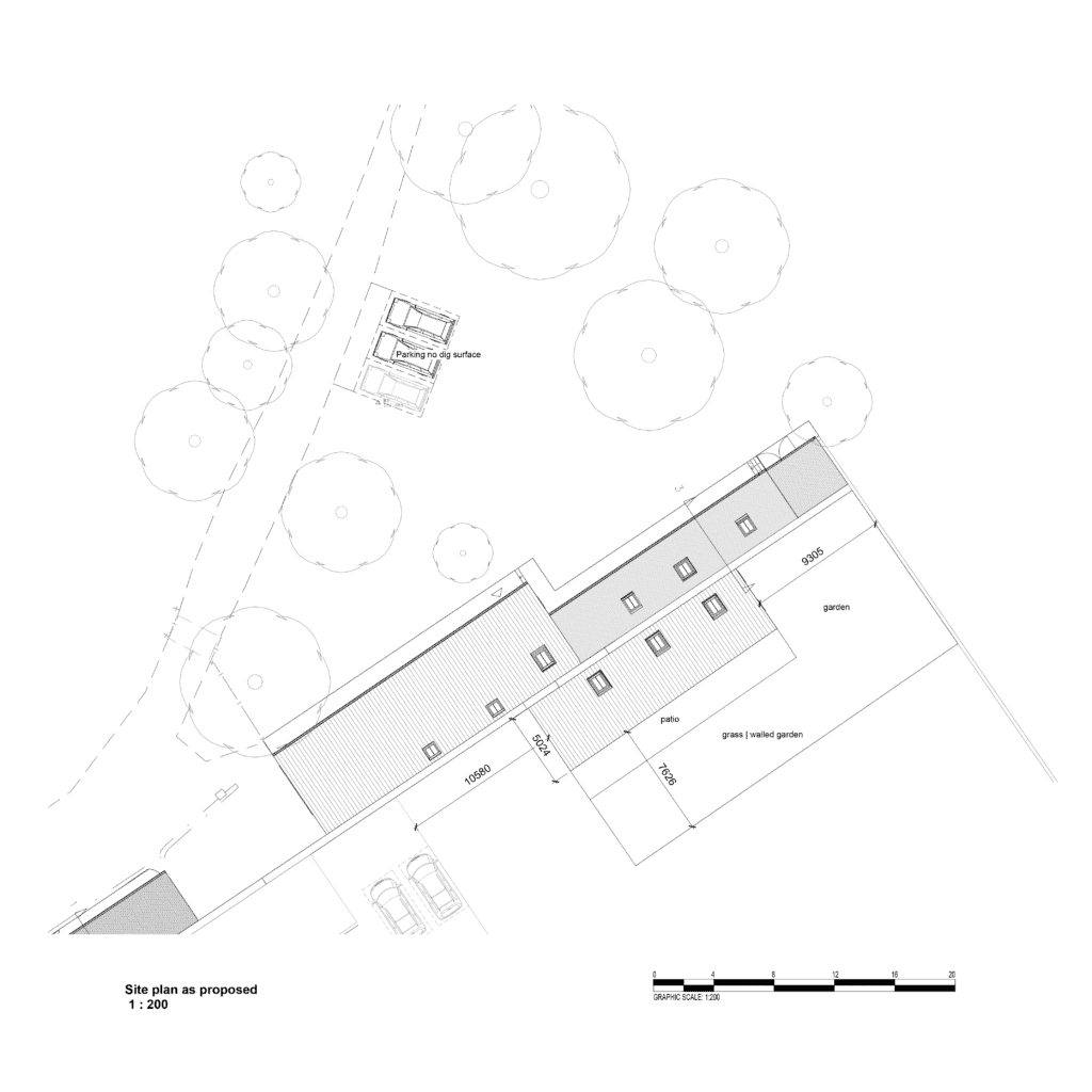 Planning permission granted to convert a traditional brick barn into a home near Bretby 4 Planning Design