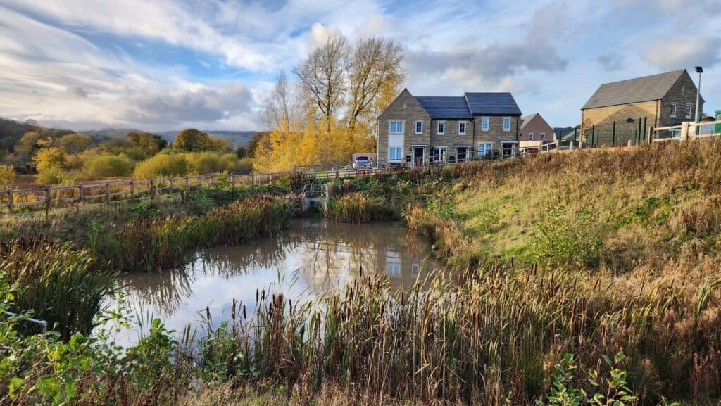 57 Dwellings in Darley Dale 3 Seeded Marketing