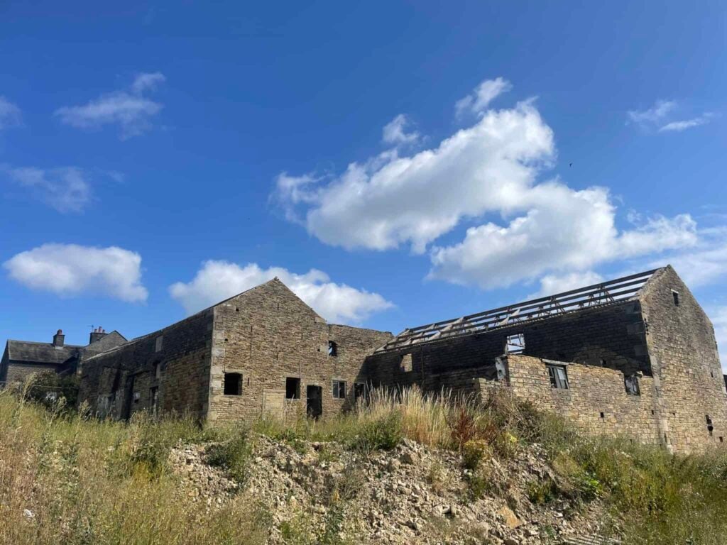 Rural planning permission granted in the Green Belt at Denby Hall Farm