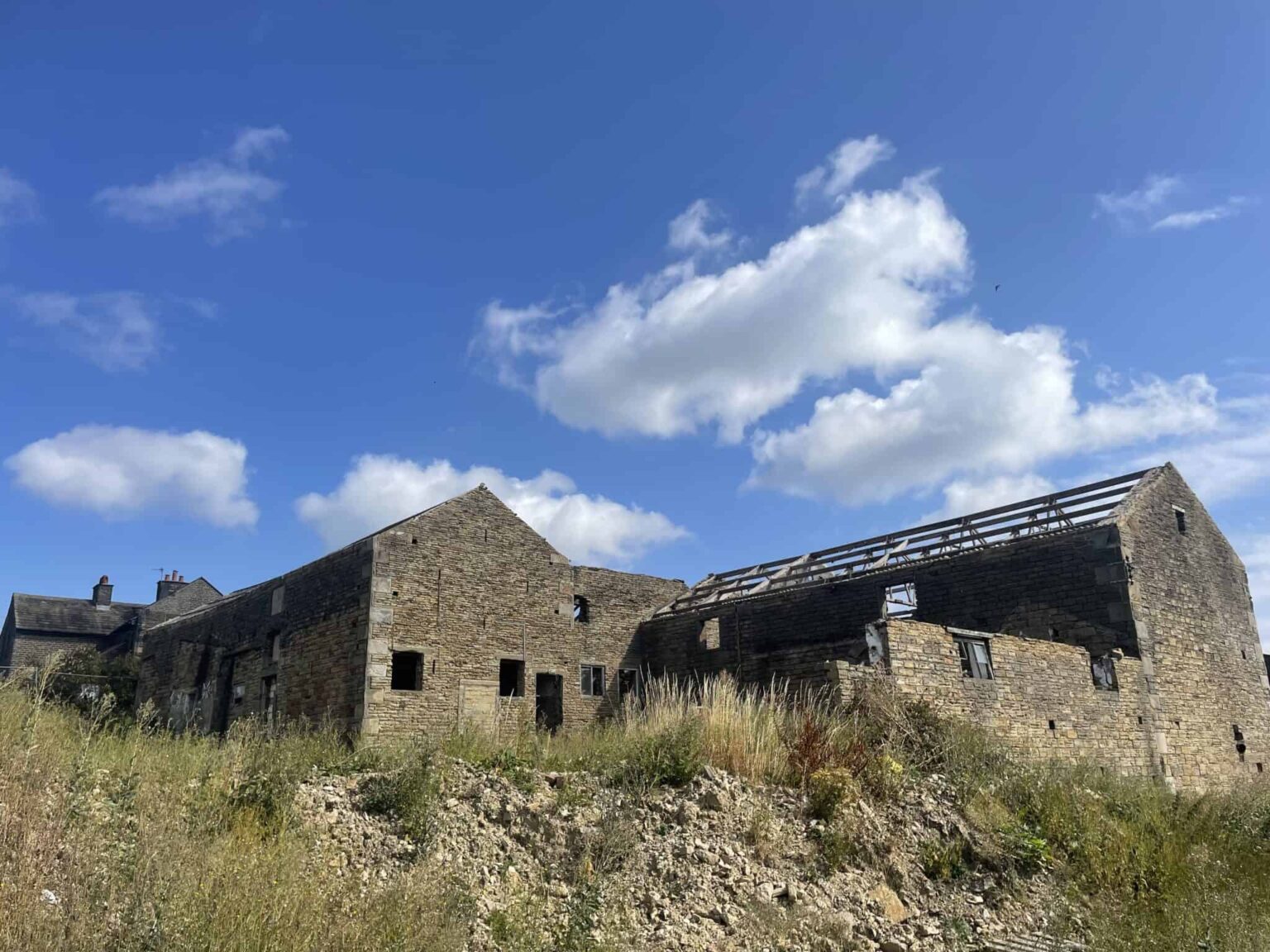 Rural planning permission granted in the Green Belt at Denby Hall Farm