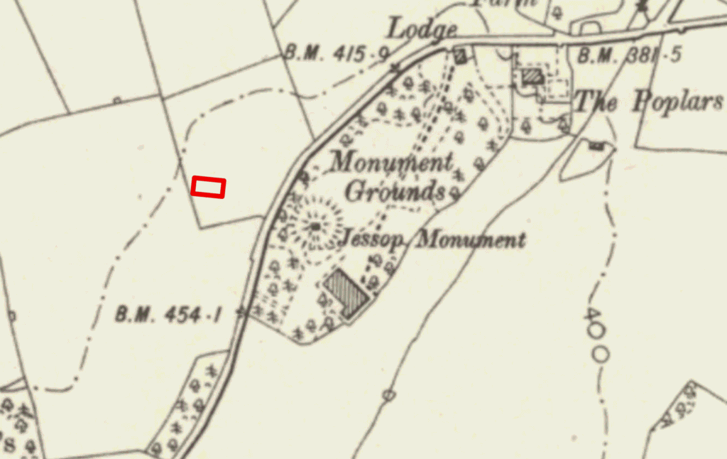 Prior approval granted for a new agricultural building at Monument Lane, Ironville 1 Seeded Marketing