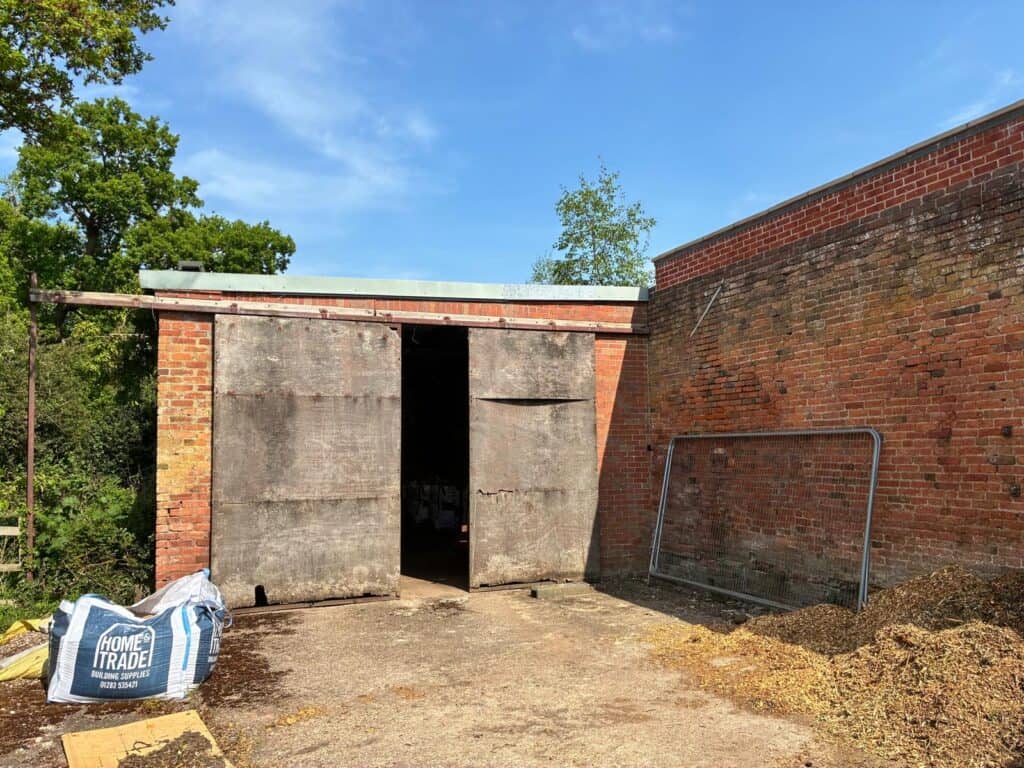 Planning Permission Granted for Change of Use | Vine Barn 6 Seeded Marketing