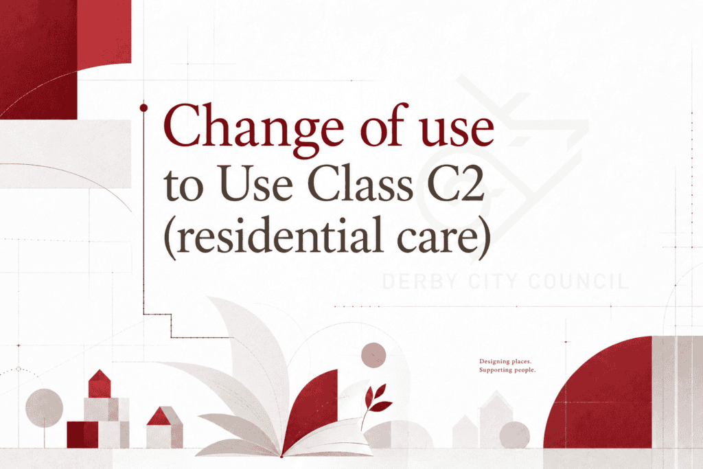 change of use