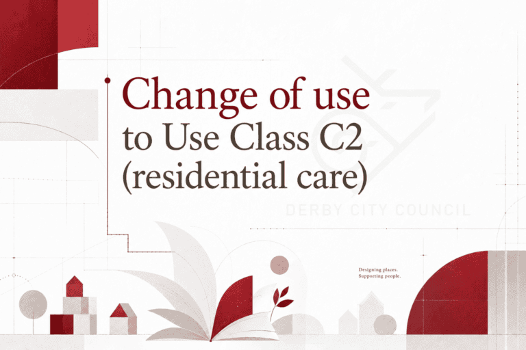 change of use