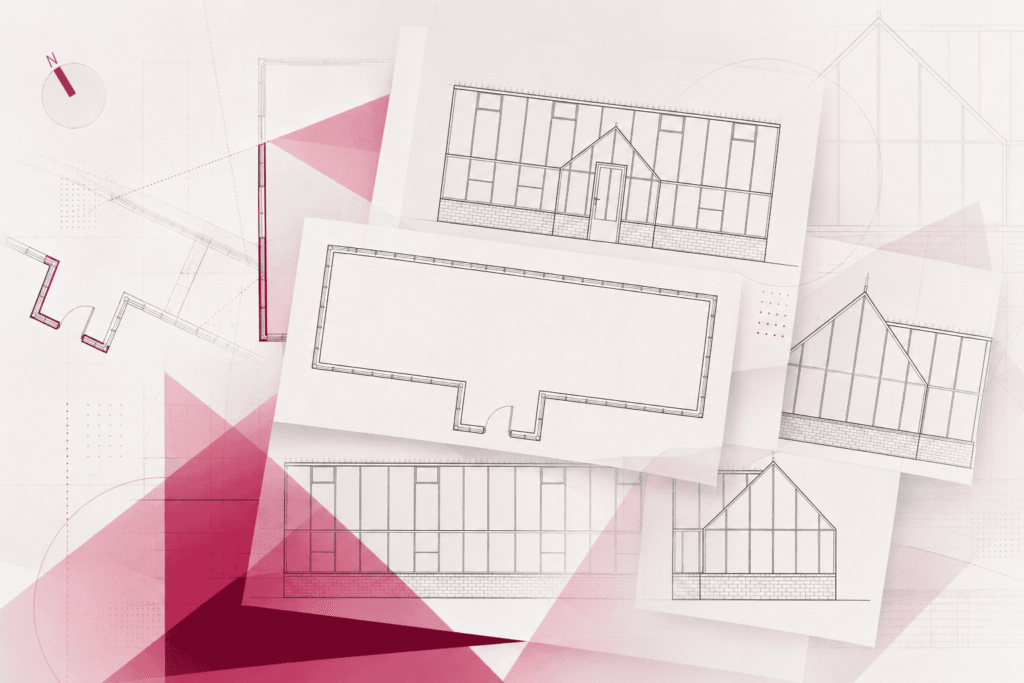 Two rural approvals in Brailsford, glasshouse planning permission and agricultural building notification secured
