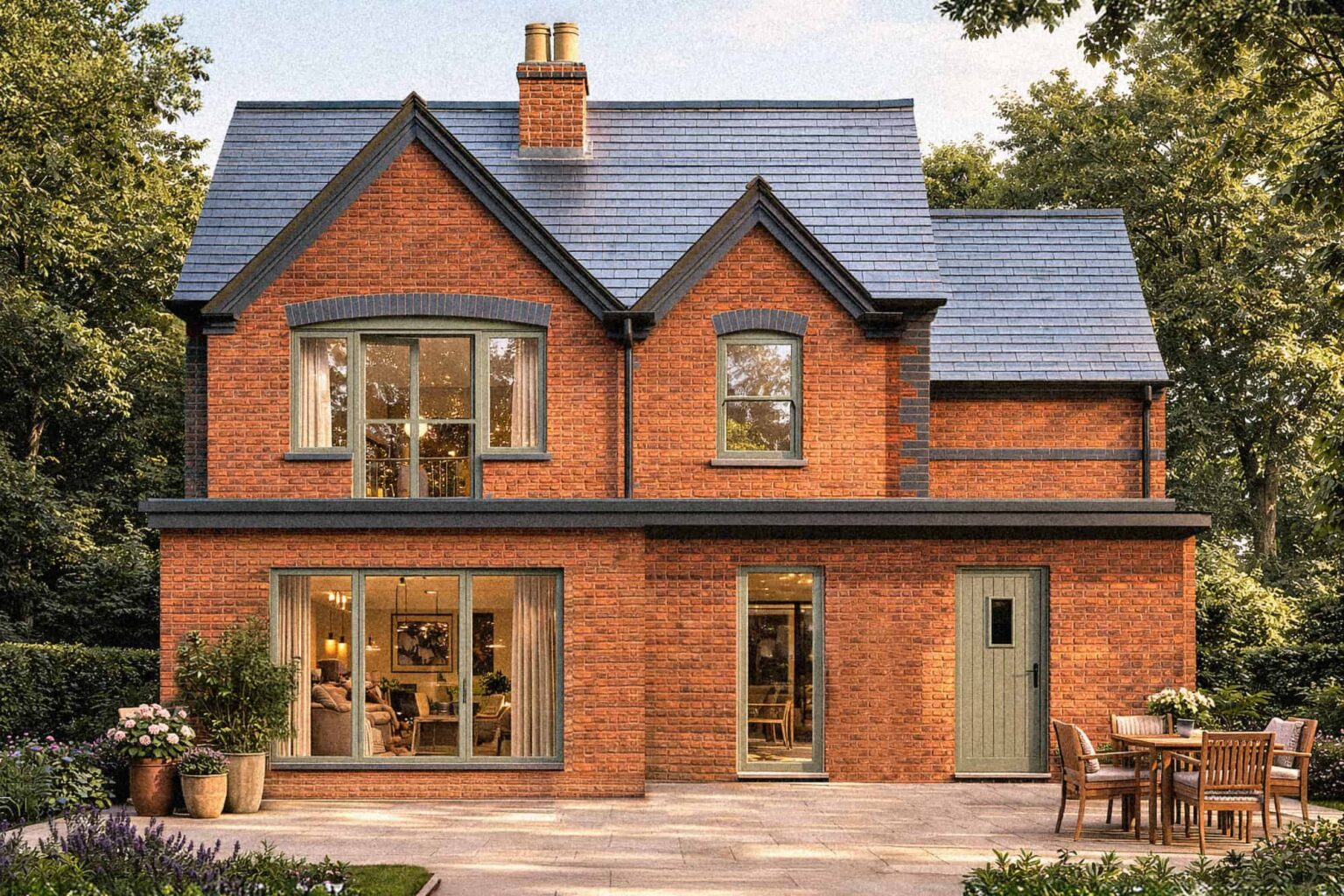 Planning permission granted for a heritage sensitive cottage extension near Marchington