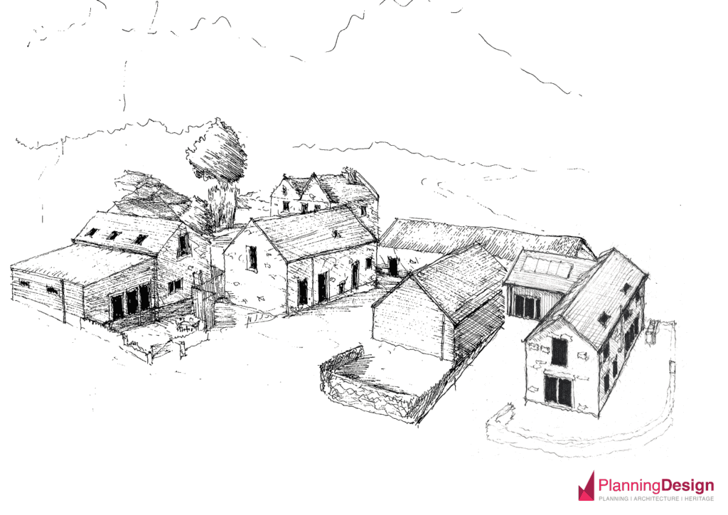 Replacement dwelling approved at a former farmstead near Ashover 1 Planning Design
