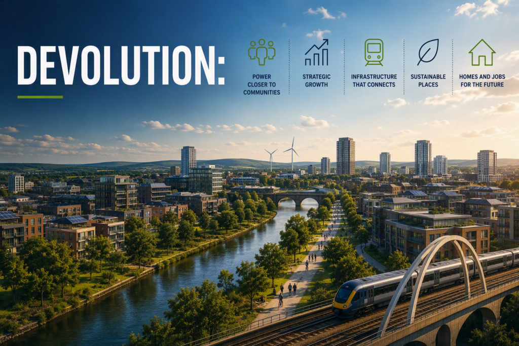 Devolution: A Once-in-a-Generation Opportunity for Planners 1 Planning Design