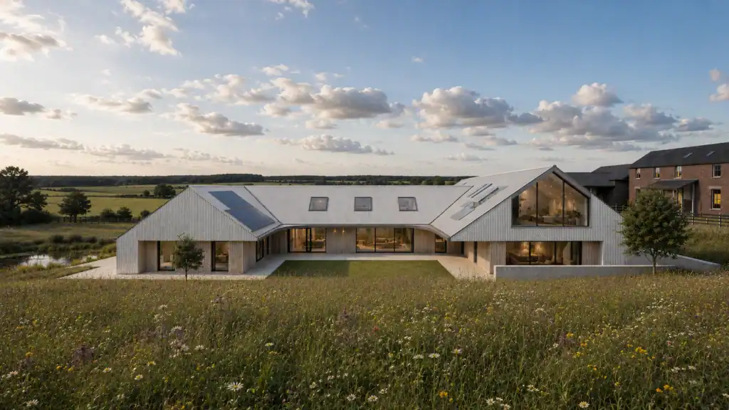 How a Class Q fallback helped secure four planning approvals at a Derbyshire farmstead 5 Planning Design