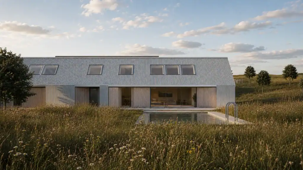 How a Class Q fallback helped secure four planning approvals at a Derbyshire farmstead 6 Planning Design