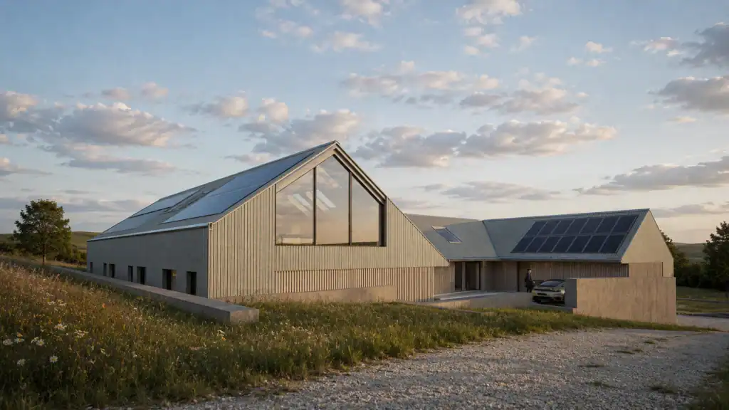 How a Class Q fallback helped secure four planning approvals at a Derbyshire farmstead 7 Planning Design