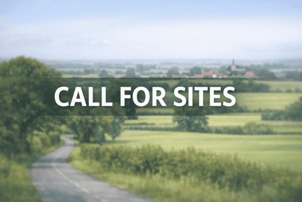 Call for Sites – Creating Opportunities 1 Planning Design