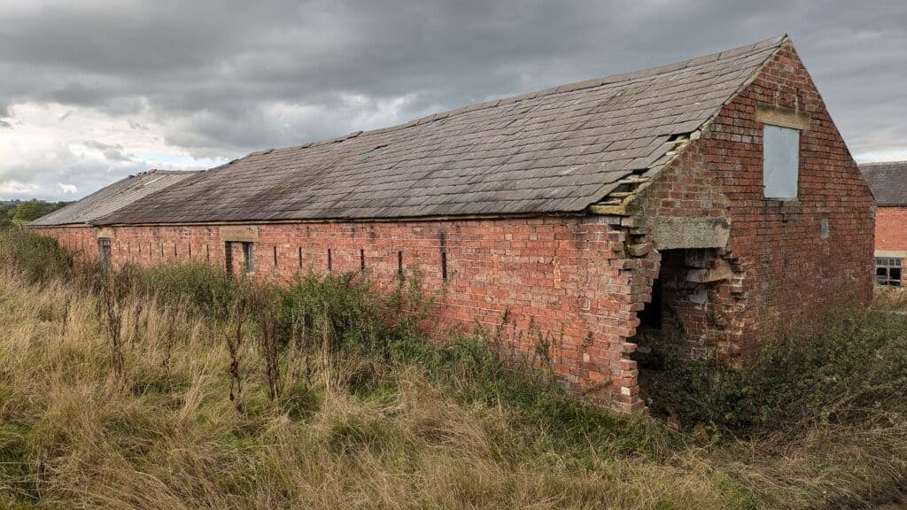 How a Class Q fallback helped secure four planning approvals at a Derbyshire farmstead 3 Planning Design
