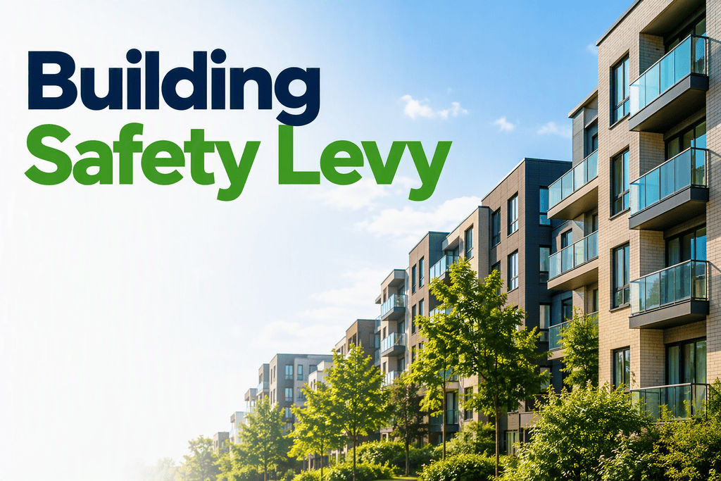 The Building Safety Levy arrives on 1st October 2026: What do Developers need to know? 1 Planning Design