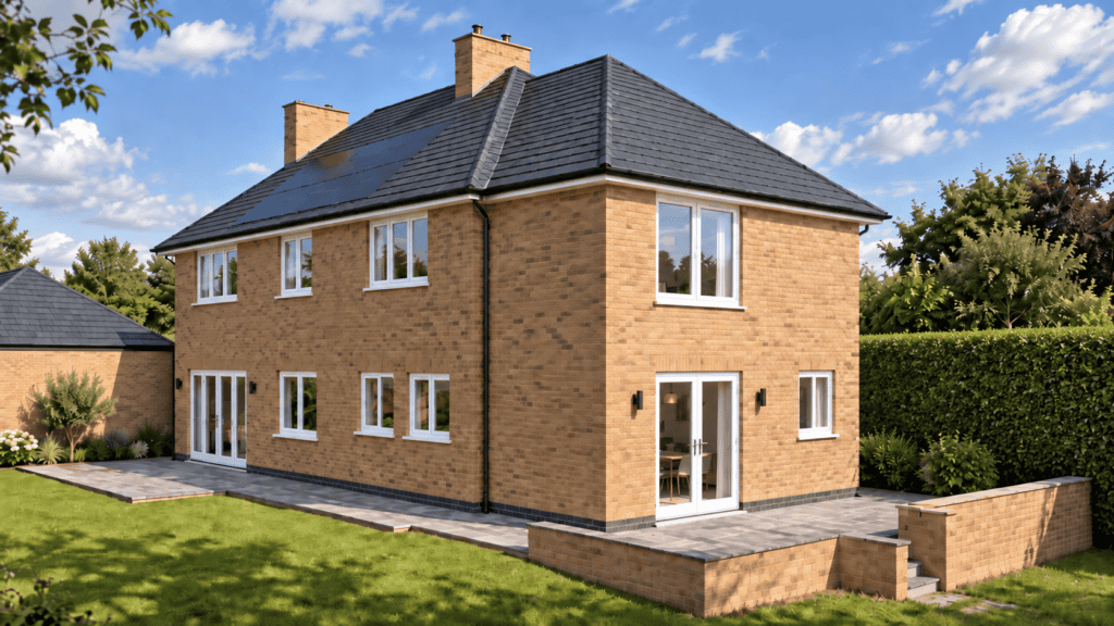 Two storey extension approved in the Repton Conservation Area 1 Planning Design