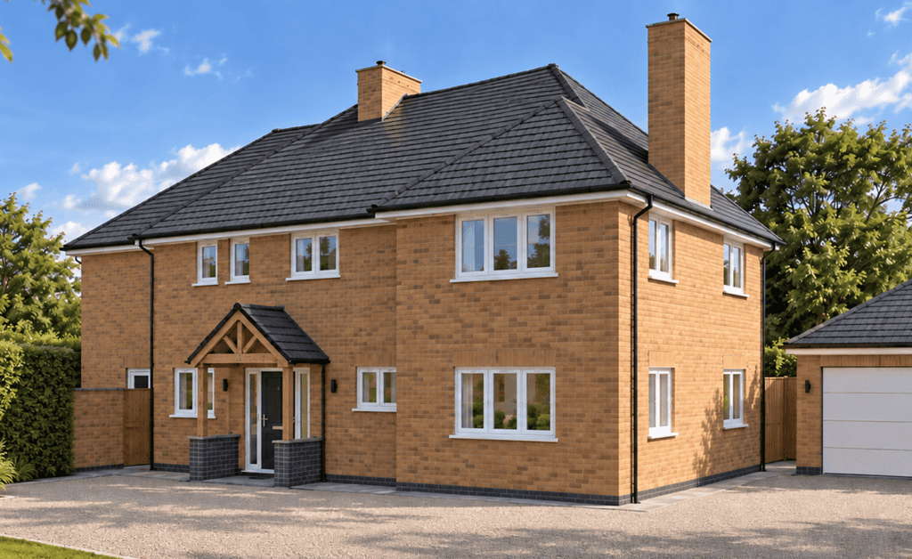 Two storey extension approved in the Repton Conservation Area 2 Planning Design